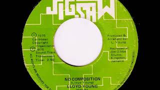 Lloyd Young - No Composition / Version [1975]