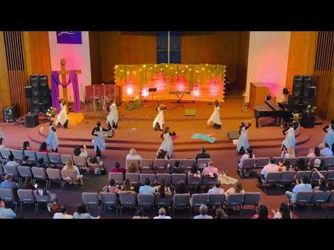 Impactante Danza Easter 2022-Ministerio Hineini