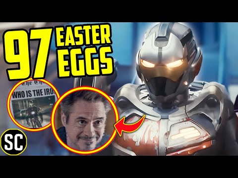 Ironheart Episode 1 - 2 - 3 BREAKDOWN - Marvel Easter Eggs You Missed!