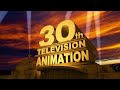 30th Television Animation Logo Matt ChatGPT Generator Version