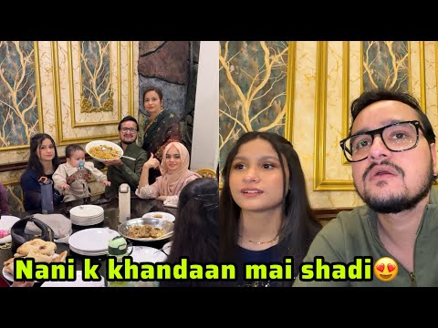 Finally nani k khandaan mai shadi khatam hogai😂|lekin aik or shadi hony wali hy🙄
