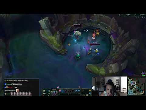 tyler1 vs trick2g mundo dodgeball