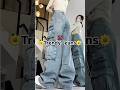 Trendy Baggy Jeans ft. Meesho!! Comment for links!!🔗 #tomboy #baggyjeans #meeshohaul #outfit #ootd
