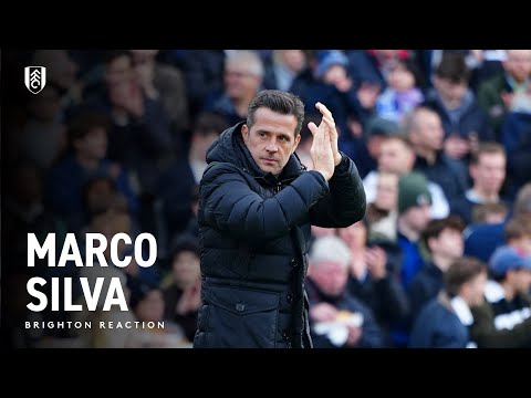 DELIGHTED WITH THE WIN | MARCO ON BRIGHTON WIN