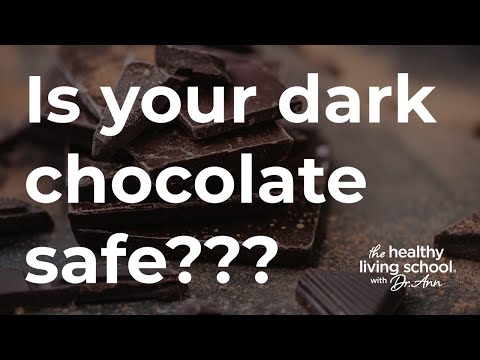 Is Your Dark Chocolate Safe? Here's What You Need to Know