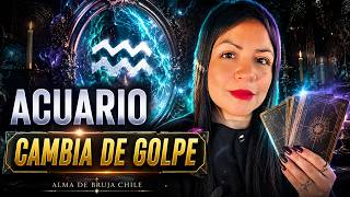 ACUARIO ♒ Algo inesperado cambia tu semana