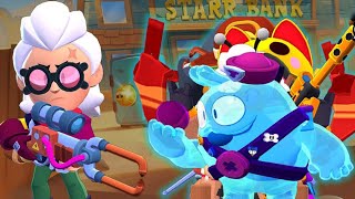 BELLA vs SQUEAK - BRAWL STARS FUNNY MOMENTS ANIMATION