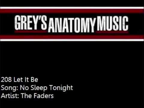 208 The Faders - No Sleep Tonight