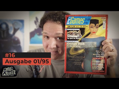 PC Games issue 01/1995 – a retrospective of 30 years of PC Games magazine
