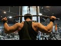 Bodybuilding is my life 背中・肩(後)・二頭・腹筋