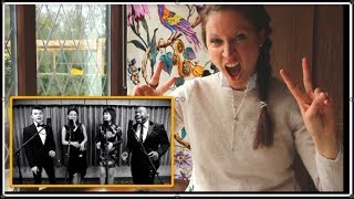 Vocal Coach REACTS TO- POSTMODERN JUKEBOX- We Can't Stop (Acapella Version) - Miley Cyrus