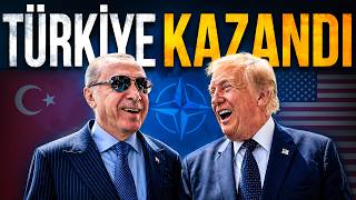 NATO ZİRVESİNDE: KAZANAN TÜRKİYE!