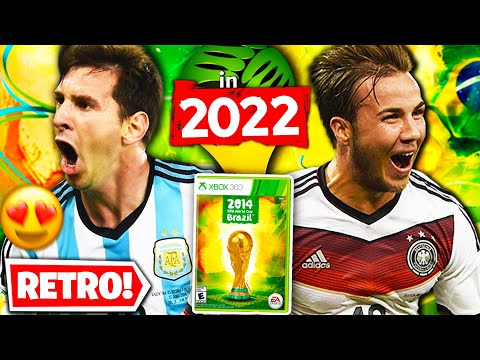 I PLAYED the 2014 WORLD CUP FIFA GAME in 2025 and it cured my depression... (RETRO FIFA)