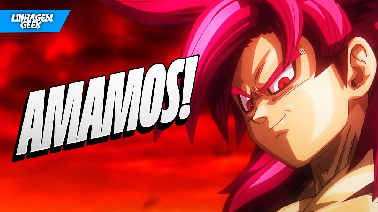 ÉPICO! GOKU SSJ 4 ADULTO EM DRAGON BALL DAIMA