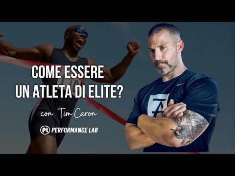 Come essere un atleta di elite?