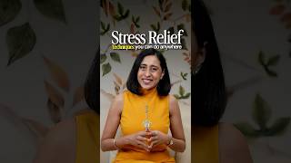 3 Stress Relief Techniques You Can Do Anywhere | Ayurvedic Tips by Dimple Jangda