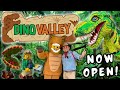 DINO VALLEY is NOW OPEN! - ALL NEW RIDES & LAND at LEGOLAND CALIFORNIA - FULL TOUR