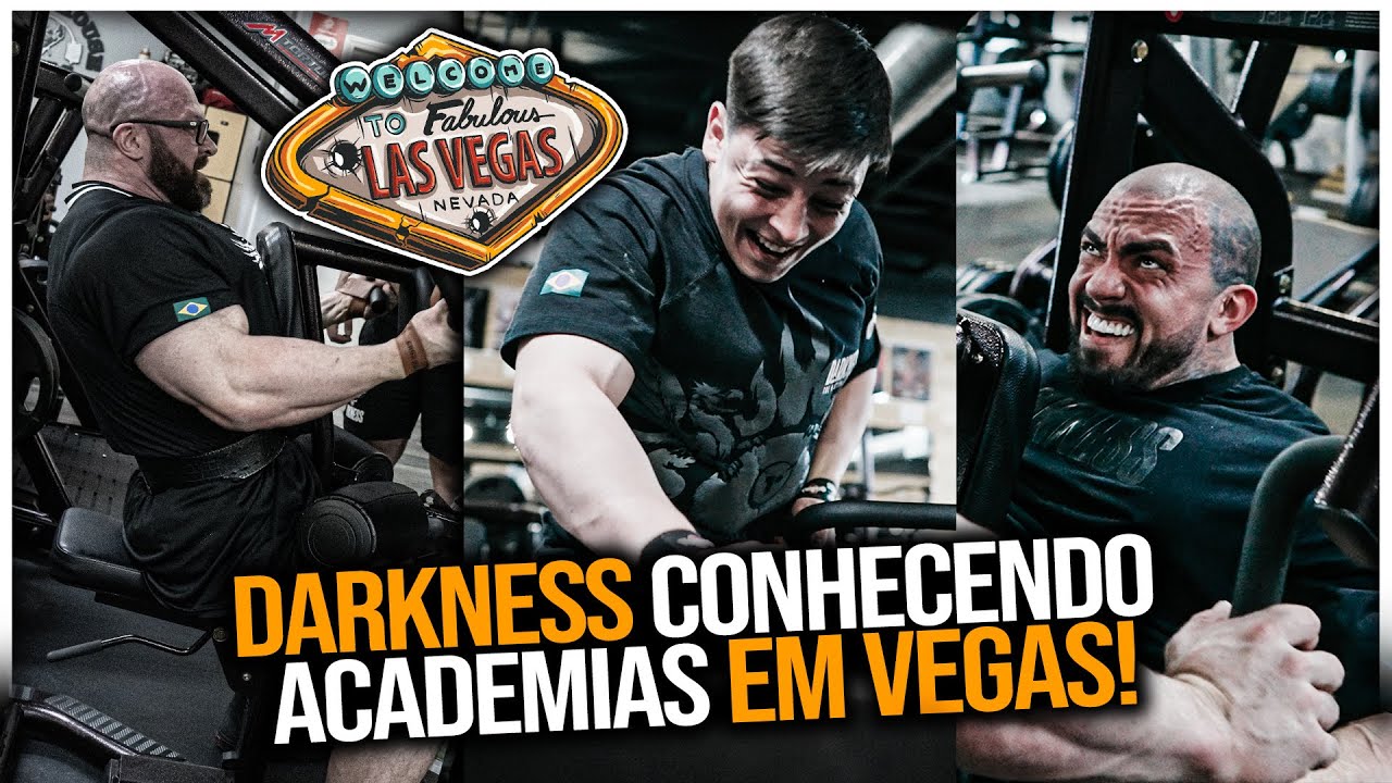 GANLEY, DONAIRE E CRUZ FAZEM O PRIMEIRO TREINO DARKNESS EM VEGAS!!