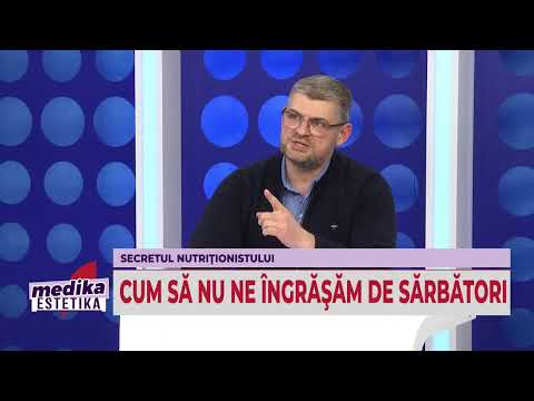 Medika Estetika 28.12.2020 - Cum a slăbit 100 kg in 8 luni?