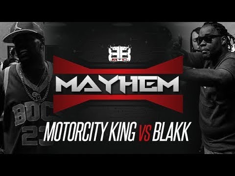 Motor City King vs Blakk