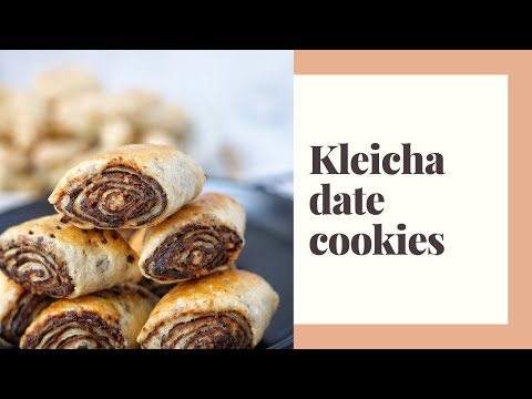 Kleicha recipe | Date Cookies | Kurdish kleecha| kurdish Kleicha recipe easy step-by-steps.