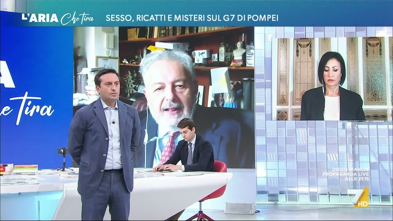 Caso Boccia - Sangiuliano, Renato Mannheimer: "La Meloni ha una popolarità immensa, questa ...
