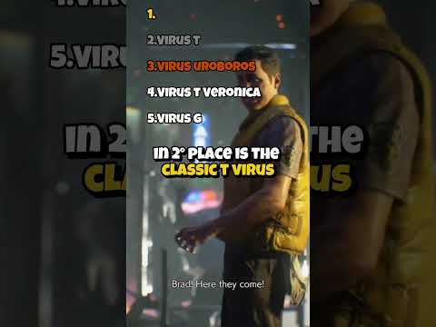 The most dangerous virus in Resident Evil Saga #residentevil #gaming