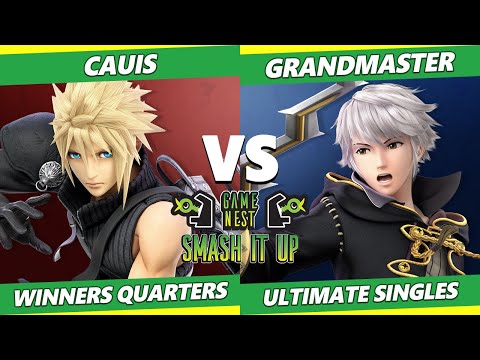 Smash It Up 26 Winners Quarters - Cauis (Cloud) Vs. Grandmaster (Robin) SSBU Ultimate Tournament