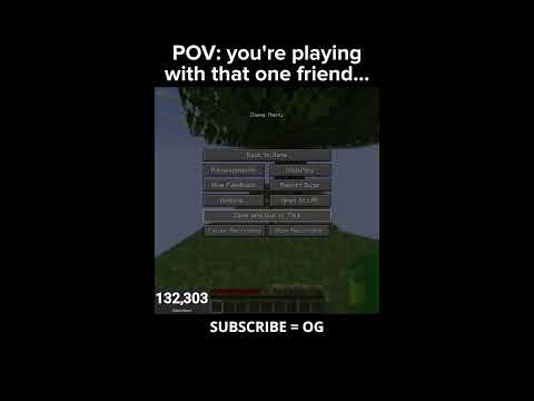 Minecraft Moments..