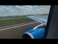 WINDOW SEAT | Allegiant Airbus A319 Approach & Landing at Orlando Sanford Airport