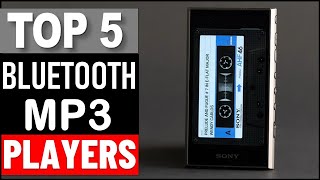 Top 5  Best Bluetooth MP3 Players in 2025