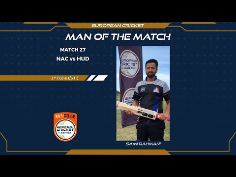 Double whammy runs and wickets Sami Rahmani