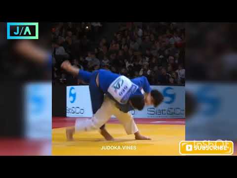 HIFUMI ABE IPOON IN JUDO TECHNIQUE 💥💥