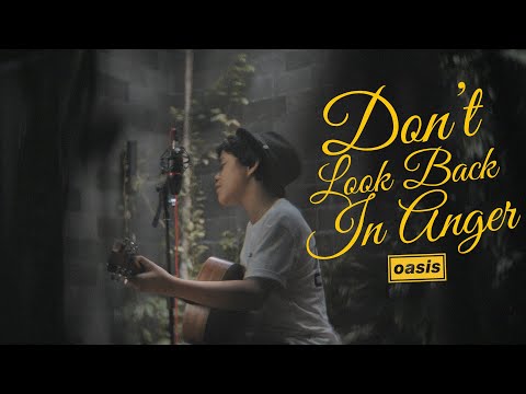 Danes Rabani - Don't Look Back In Anger ( Oasis Acoustic Cover )