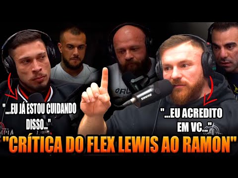 RAMON DINO RECEBE CRÍTICA DO FLEX LEWIS E PROMETE QUE VAI.... | RAMON RUMO AO MR OLYMPIA 2022