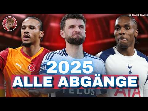 Diese 17 Spieler haben den FC Bayern 2025 verlassen