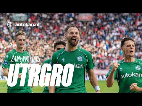 Summary: FC Utrecht - FC Groningen