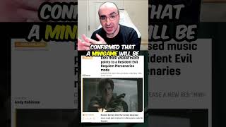 Resident Evil Requiem Mercenaries Mode Speculation