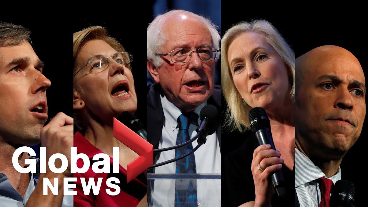 'We the People' Summit: Democratic presidential hopefuls speak