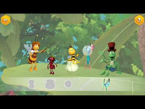Maya the Bee's gamebox 2