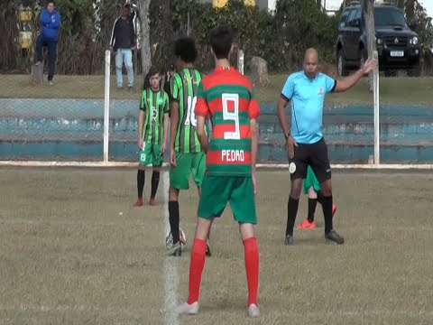 GOLS ARAPONGAS 4X2 PORTUGUESA LONDRINENSE - AMISTOSO SUB-15
