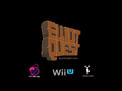 Elliot Quest Wii U