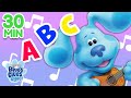 Singing Blue's Favorite Songs! 30 Minute Compilation | Blue's Clues & You!