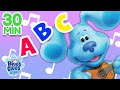 Singing Blue S Favorite Songs 30 Minute Compilation Blue S Clues You