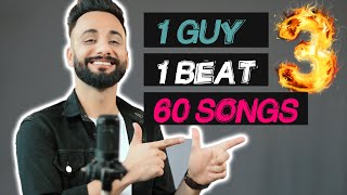 1 GUY  1 BEAT  60 SONGS  PART 3  Aarij Mirza  Mash