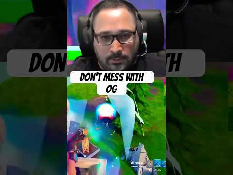 Don't mess with the OG #fortnite #fortniteclips