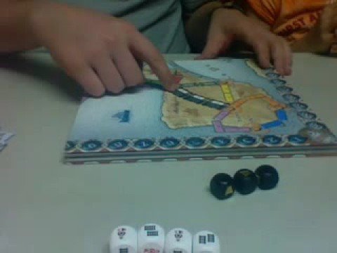 [Video Review] Ticket to Ride: the Dice Expansion