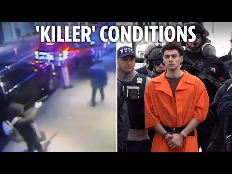 Inside CEO 'assassin' Luigi Mangione's 'life in windowless prison cell' with only hour outside a day