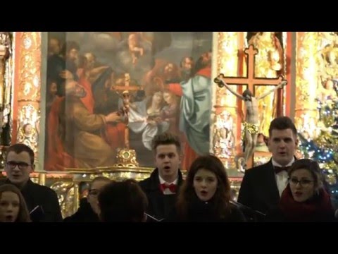 20160117 Chór Kakofonia - Kolęda "Wśród nocnej ciszy"