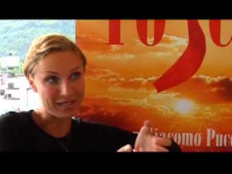 Bregenzer Festspiele Tosca 2007: Interview mit Nadja Michael